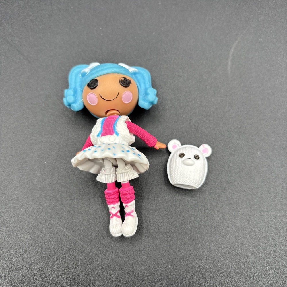 Lalaloopsy Mini Mittens Fluff 'N' Stuff with Pet 3"